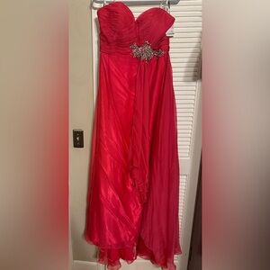 NWT Reddish Pink Women's Formal Dress